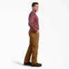 Pantalones de algodón de pato de corte regular con Double Knee Pantalones de algodón de pato de corte regular con Double Knee