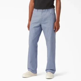 Pantalones de carpintero con rayas Hickory