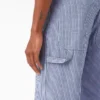 Pantalones de carpintero con rayas Hickory Pantalones de carpintero con rayas Hickory