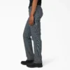 Pantalones de carpintero de corte holgado Flex con rayas de nogal americano para mujer