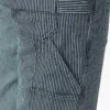 Pantalones de carpintero de corte holgado Flex con rayas de nogal americano para mujer
