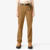 Pantalones de carpintero de corte holgado para mujer