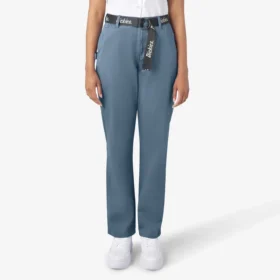 Pantalones de carpintero de corte holgado para mujer