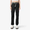 Pantalones de carpintero de corte holgado para mujer