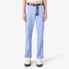 Pantalones de carpintero de corte holgado para mujer