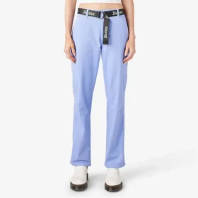 Pantalones de carpintero de corte holgado para mujer