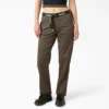 Pantalones de carpintero de corte holgado para mujer