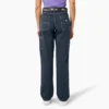 Pantalones de carpintero de corte holgado para mujer