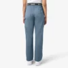 Pantalones de carpintero de corte holgado para mujer