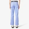 Pantalones de carpintero de corte holgado para mujer