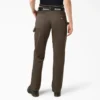 Pantalones de carpintero de corte holgado para mujer