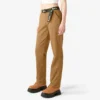 Pantalones de carpintero de corte holgado para mujer