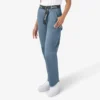 Pantalones de carpintero de corte holgado para mujer