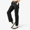 Pantalones de carpintero de corte holgado para mujer