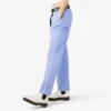 Pantalones de carpintero de corte holgado para mujer