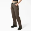 Pantalones de carpintero de corte holgado para mujer