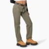 Pantalones de carpintero de corte holgado para mujer