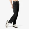 Pantalones de carpintero de corte holgado para mujer
