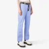 Pantalones de carpintero de corte holgado para mujer