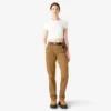 Pantalones de carpintero de corte holgado para mujer