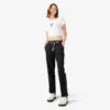 Pantalones de carpintero de corte holgado para mujer