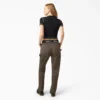 Pantalones de carpintero de corte holgado para mujer
