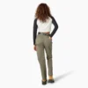 Pantalones de carpintero de corte holgado para mujer