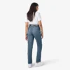 Pantalones de carpintero de corte holgado para mujer