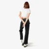 Pantalones de carpintero de corte holgado para mujer