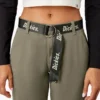 Pantalones de carpintero de corte holgado para mujer