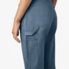 Pantalones de carpintero de corte holgado para mujer