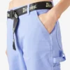 Pantalones de carpintero de corte holgado para mujer