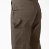Pantalones de carpintero de corte holgado para mujer
