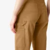 Pantalones de carpintero de corte holgado para mujer