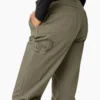 Pantalones de carpintero de corte holgado para mujer