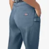 Pantalones de carpintero de corte holgado para mujer