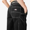 Pantalones de carpintero de corte holgado para mujer