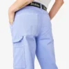 Pantalones de carpintero de corte holgado para mujer