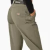 Pantalones de carpintero de corte holgado para mujer
