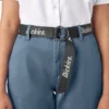 Pantalones de carpintero de corte holgado para mujer