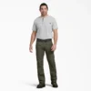 Pantalones de carpintero de corte regular con tejido ripstop Pantalones de carpintero de corte regular con tejido ripstop