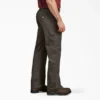 Pantalones de carpintero de lona de corte holgado Pantalones de carpintero de lona de corte holgado