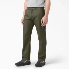Pantalones de carpintero de lona de pato con corte relajado Flex