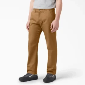 Pantalones de carpintero de lona de pato con corte relajado Flex