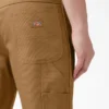 Pantalones de carpintero de lona de pato con corte relajado Flex