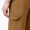 Pantalones de carpintero de lona de pato con corte relajado Flex