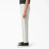 Pantalones de carpintero de lona de pato con lavado a la piedra y corte holgado