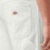 Pantalones de carpintero de lona de pato con lavado a la piedra y corte holgado