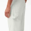Pantalones de carpintero de lona de pato con lavado a la piedra y corte holgado