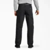Pantalones de carpintero de lona de pato lijada de corte holgado